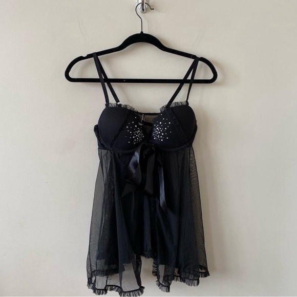Nwot-Victoria Secret “Sexy Little Things” Baby Doll Nightie. (36C) - Picture 2 of 5